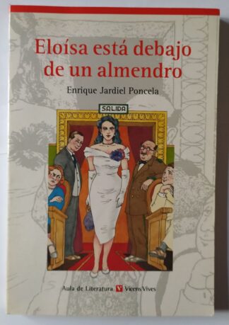 Eloísa está debajo de un almendro.
