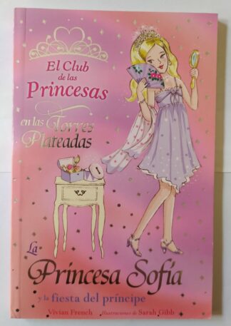 La Princesa Sofía y la fiesta del príncipe