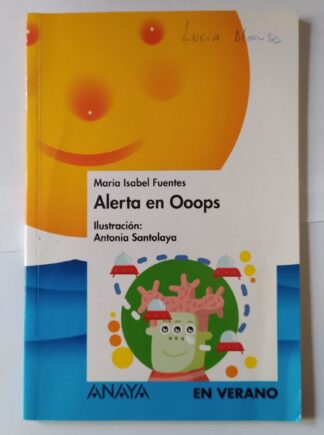 Alerta en Ooops.