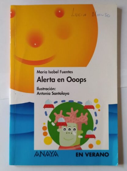 Alerta en Ooops.
