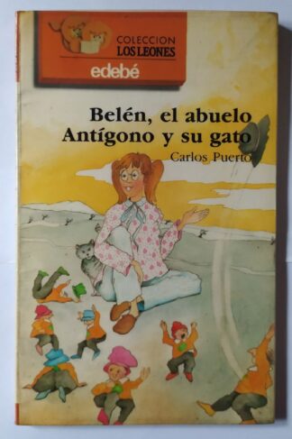 Belén, el abuelo Antígono y su gato