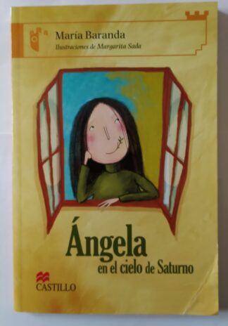 Ángela en el cielo de Saturno.