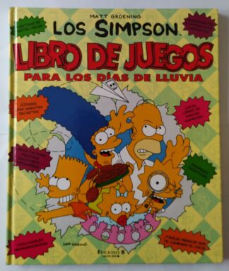 Los Simpson, libro de juegos para días de lluvia
