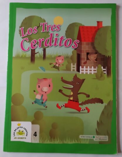 Los tres cerditos.