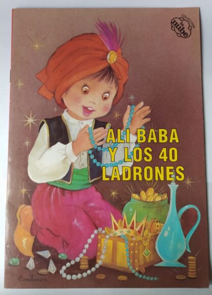 Ali Baba y los 40 ladrones.