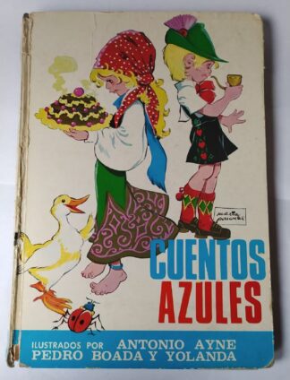 Cuentos azules. Tomo séptimo.
