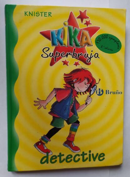 Kika Superbruja, detective