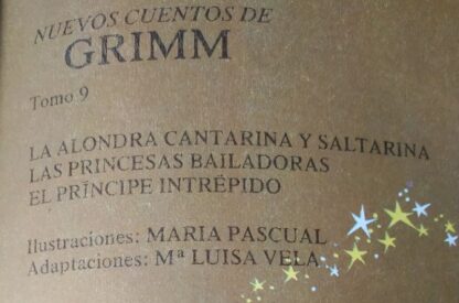 Nuevos cuentos de Grimm. Tomo 9 - Imagen 2