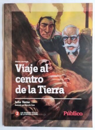 Viaje al centro de la tierra.