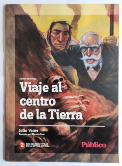 Viaje al centro de la tierra.