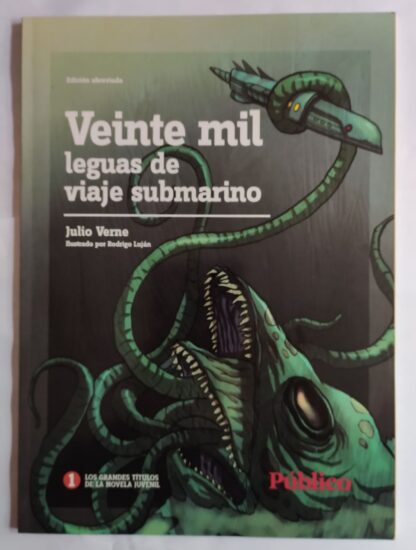 Veinte mil leguas de viaje submarino.