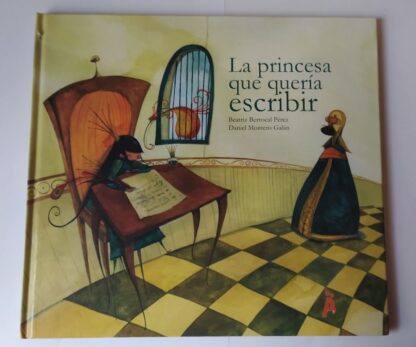 La princesa que quería escribir