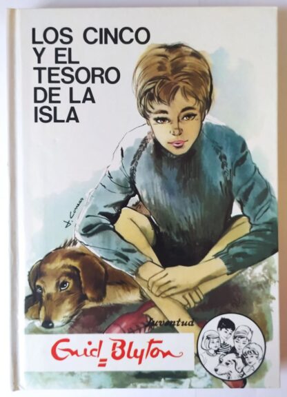 Los Cinco y el tesoro de la isla