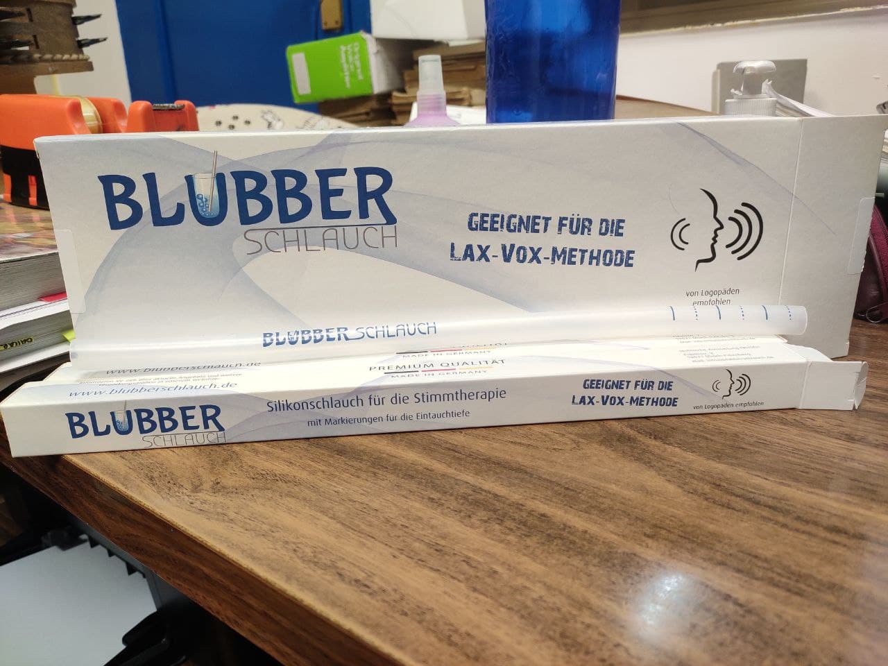 Tubo de Silicona médica Blubber para terapia Lax Vox – Librería La