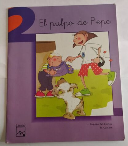 El pulpo de Pepe (p, m, l), Educación Infantil