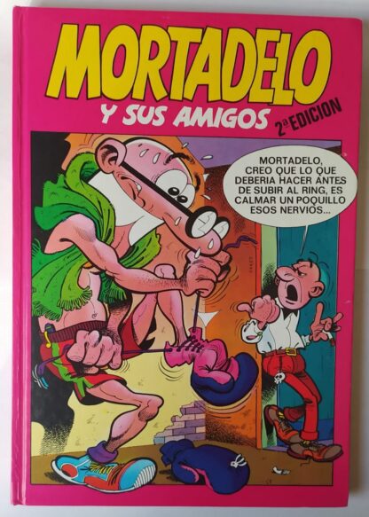 Mortadelo y sus amigos.