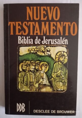 Nuevo Testamento de la Biblia de Jerusalén.