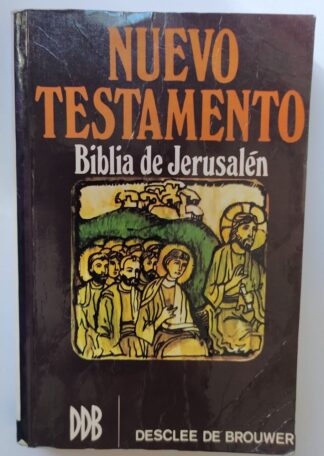 Nuevo Testamento de la Biblia de Jerusalén.