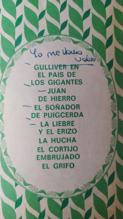 Gulliver en el pais de los gigantes y otros cuentros. - Imagen 2