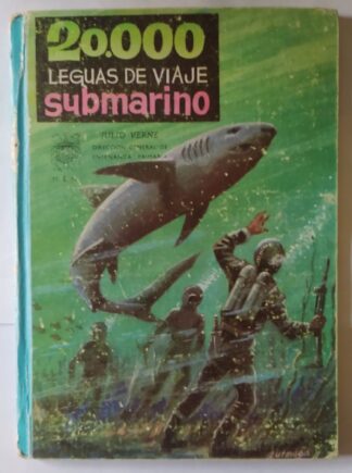 20.000 lenguas de viaje submarino.