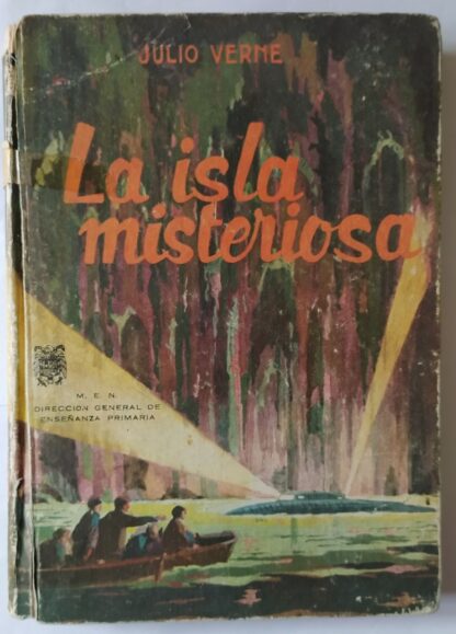 La isla misteriosa.