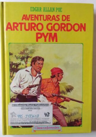 Aventuras de Arturo Gordon Pym