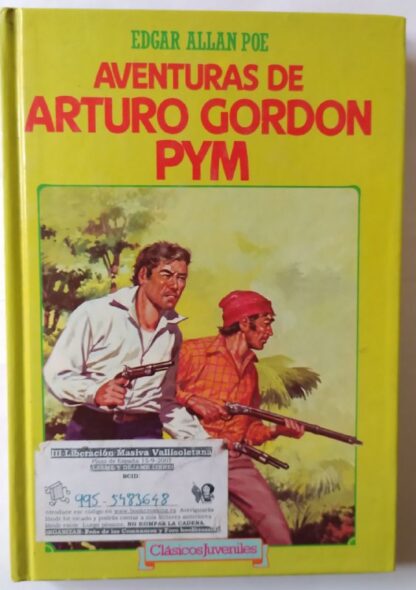 Aventuras de Arturo Gordon Pym