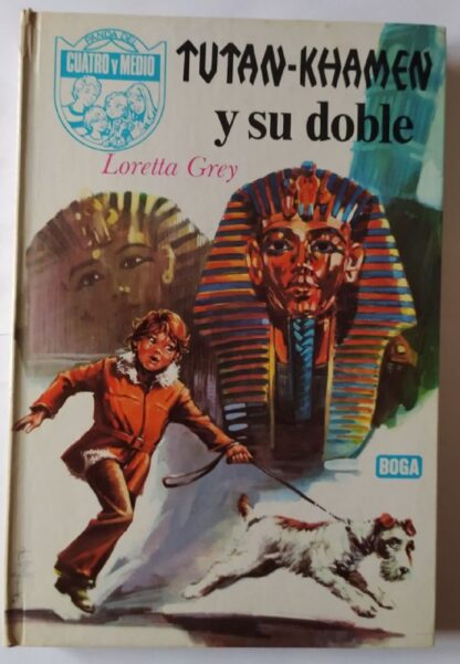 Tutan-khamen y su doble.