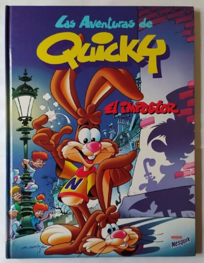 Las aventuras de Quicky. El impostor