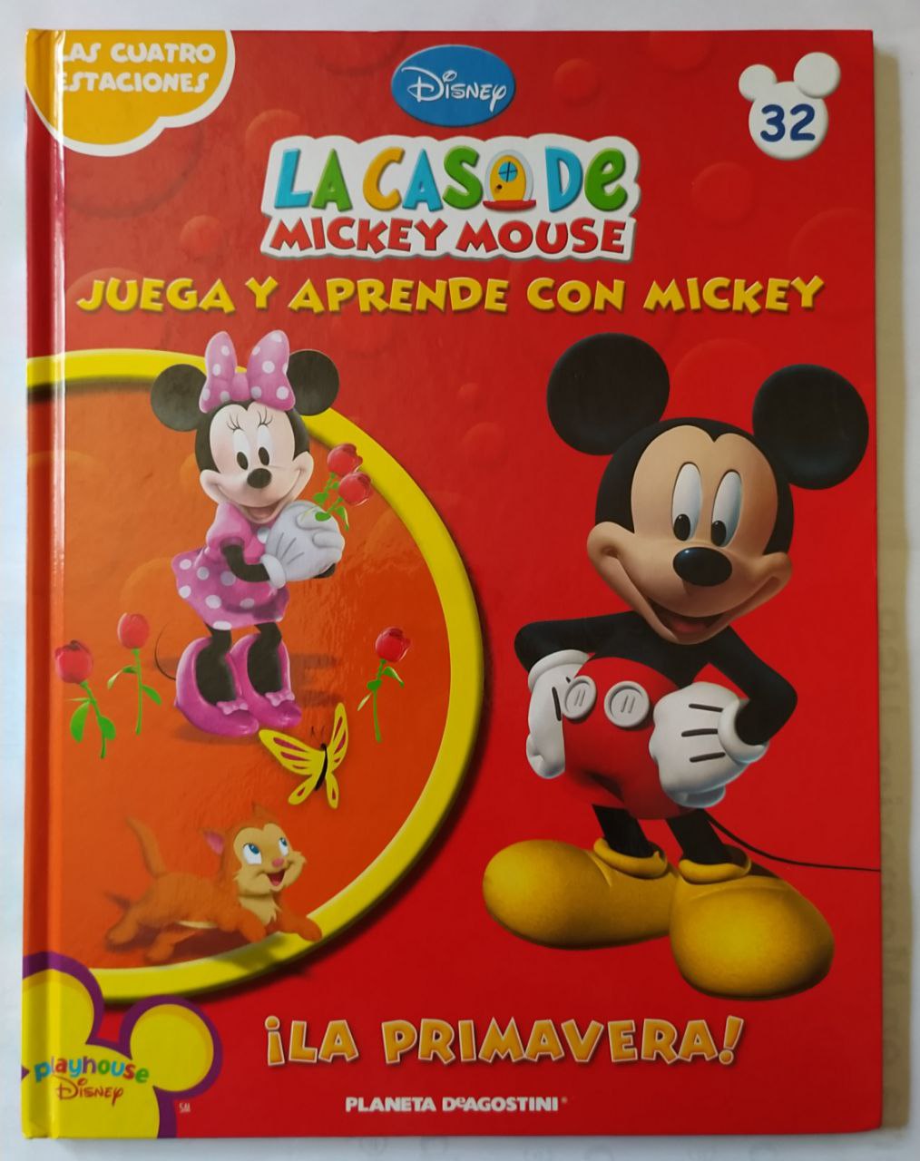 salir aceptar Avanzar Casa Mickey de Disney. ¡La primavera! – Librería La Leona