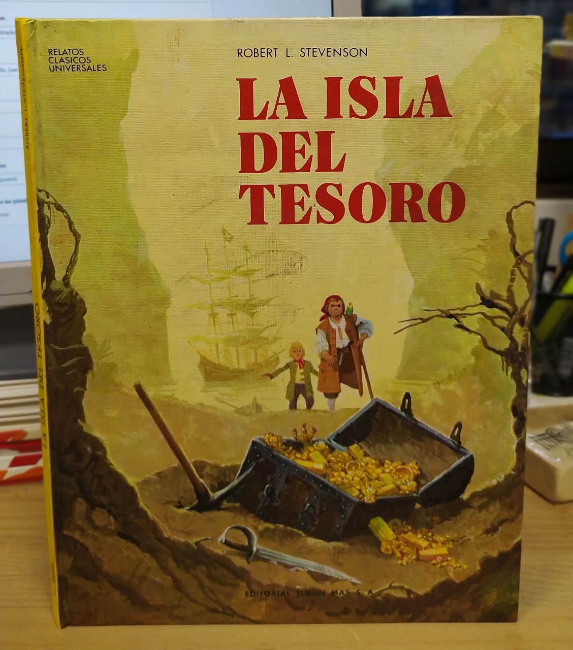  La isla del tesoro (Clásicos ilustrados) (Spanish Edition):  9788418395192: Stevenson, Robert Louis: Books