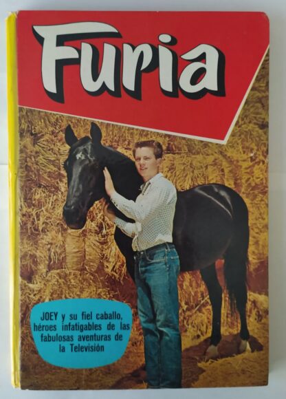 Furia. La ciudad fantasma / el puma asesino / Espias en acción / El botín escondido.