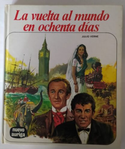 La vuelta al mundo en 80 días.