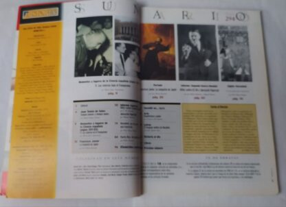 HISTORIA 16.  Año XXIV. Nº 294. Francisco Javier, La conquista de Japón. / Momentos y lugares de la ciencia española. Las ciencias bajo el franquismo / Príncipes de Al-Andalus. Arquitectura y poder / Los planes de invasión. Hitler contra Estados Unidos - Imagen 2