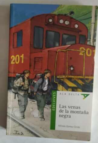 Las venas de la montaña negra