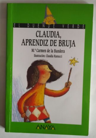 Claudia, aprendiz de bruja