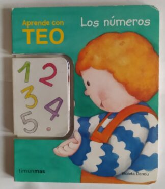 Los números. Aprende con TEO.