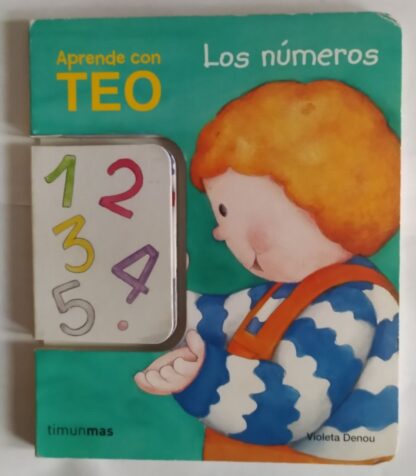 Los números. Aprende con TEO.