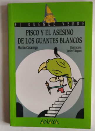 Pisco y el asesino de los guantes blancos