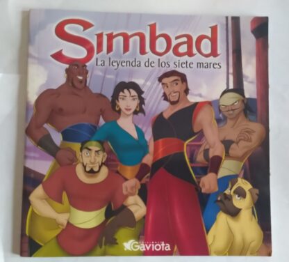 Simbad la leyenda de los siete mares.