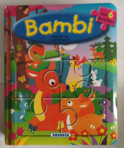 Bambi. con 6 puzzles.