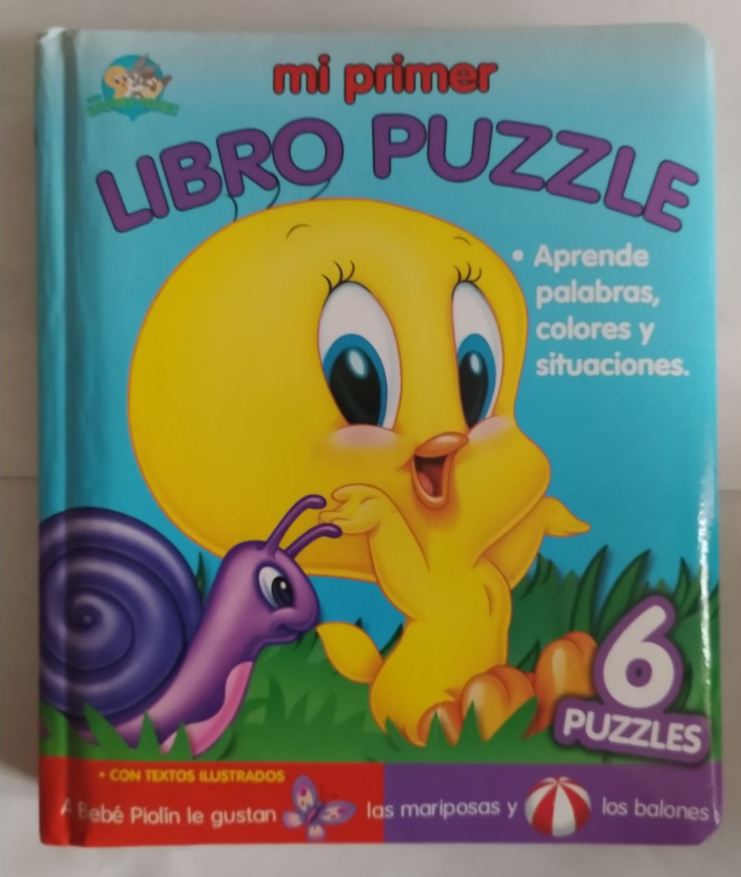 Mi primer libro puzzle – Librería La Leona