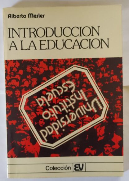 Introducción a la educación.