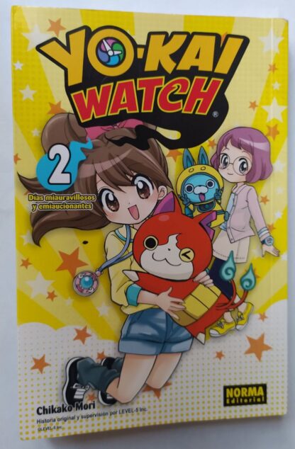 Yo-Kai Watch. Días miauravillosos y Emiaucionantes 2.