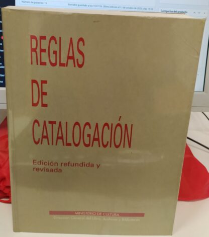 Reglas de catalogación