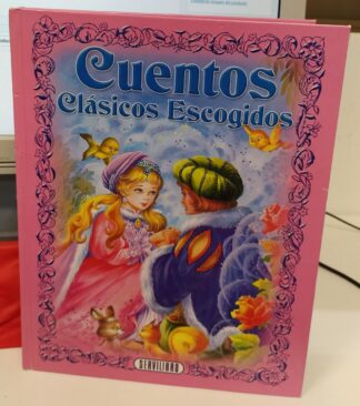 Clásicos escogidos. Los músicos ambulantes/El patito feo / El mago de Oz / El gigante egoísta/ El ladrón de Bagdad/ Guilliver y los gigantes / La bella y la bestia / La ratita presumida/ Cenicienta / La princesa y el gigante