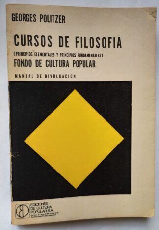 Cursos de filosofía (Principios elementales y principios fundamentales)