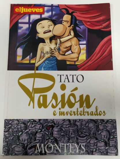 Tato : pasión e invertebrados