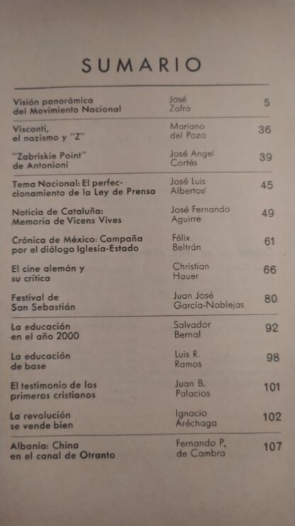 Nuestro tiempo Nº 195 - Imagen 2