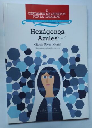 Hexágonos azules